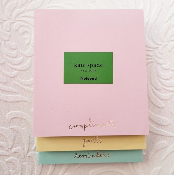 kate spade Notepad - Picture 1 of 7
